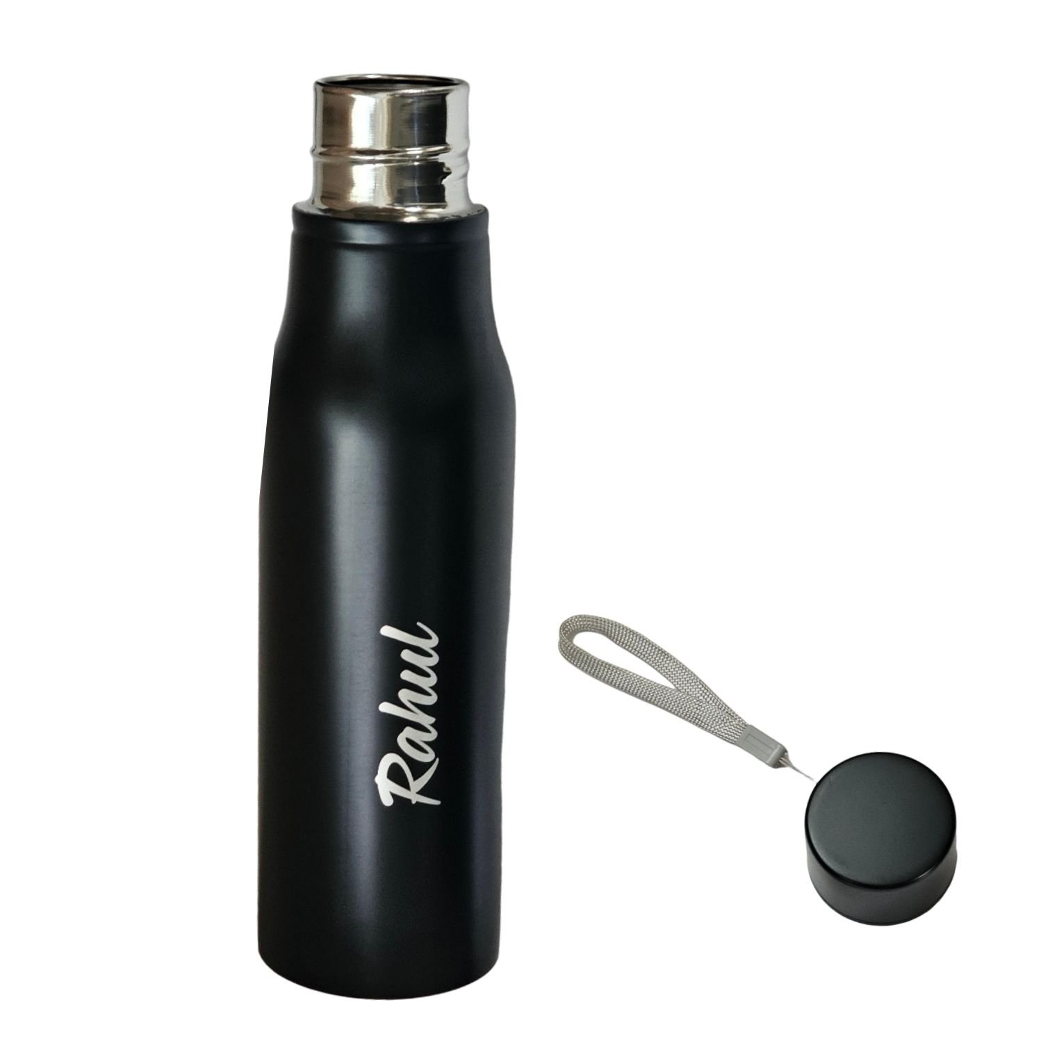 Stainless Steel-750 ML Black Matt Finish for Corporate